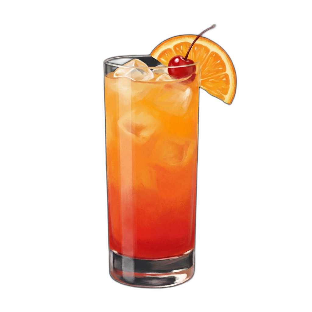 Tequila Sunrise
